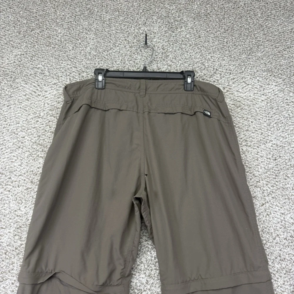 The North Face Paramount Convertible Pants Men's 38X32 Brown Outdoor Performance